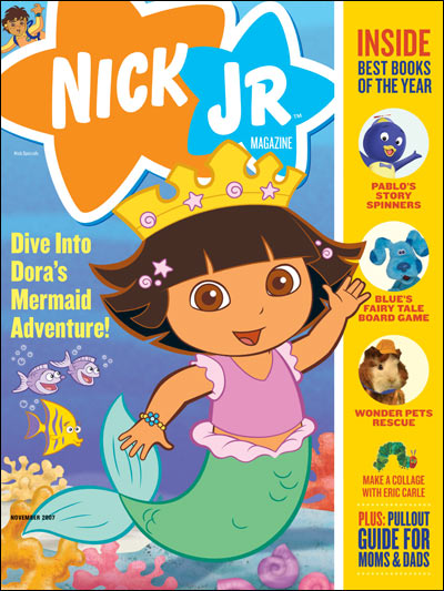 Image - Nick Jr Magazine cover Nov 2007.jpg | Nickelodeon | FANDOM ... Image - Nick Jr Magazine cover Nov 2007.jpg | Nickelodeon | FANDOM ...