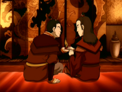 Roku en Sozin in de Vuurnatie