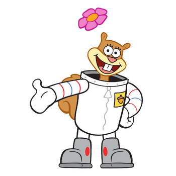 Sandy Cheeks | Nickelodeon | FANDOM powered by Wikia