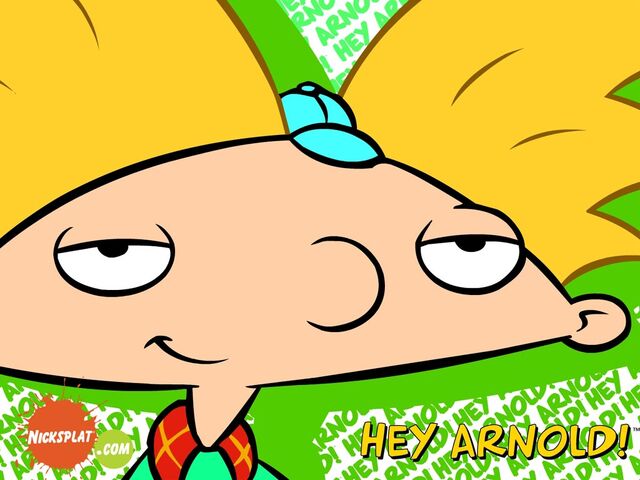 Image - Hey Arnold Arnold Wallpaper.jpg | Nickelodeon | FANDOM powered