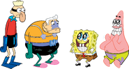 Mermaid Man and Barnacle Boy | Nickelodeon | Fandom
