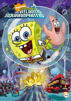 SpongeBob DVD - Atlantis SquarePantis
