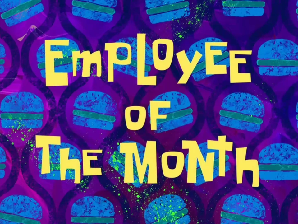 Employee of the Month (SpongeBob SquarePants) | Nickelodeon | FANDOM ...