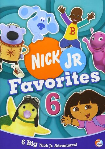 Nick Jr Compilation Videos Nickelodeon Fandom