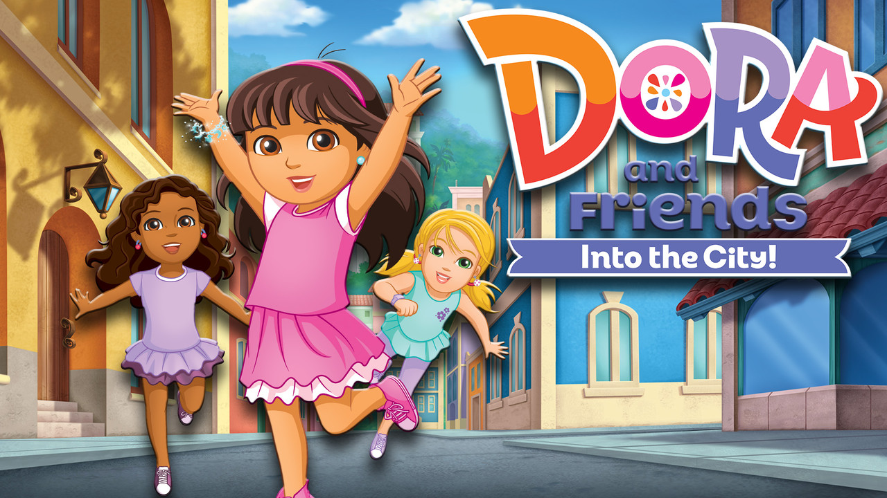 dora and friends into the city dragon in the school full episode