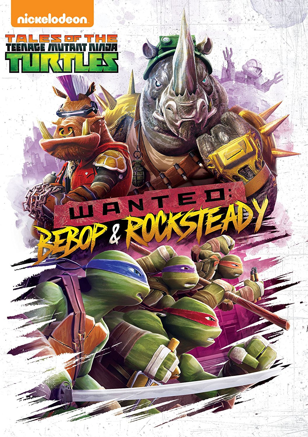 Wanted: Bebop & Rocksteady | Nickelodeon | FANDOM powered by Wikia