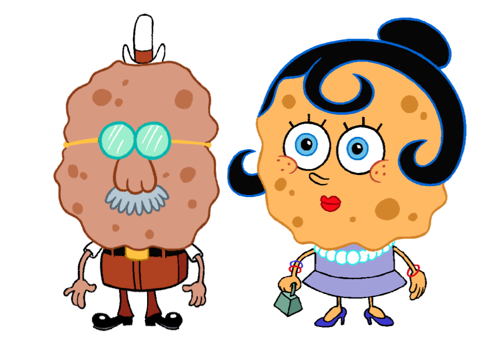  Harold  and Margaret SquarePants  Nickelodeon Fandom