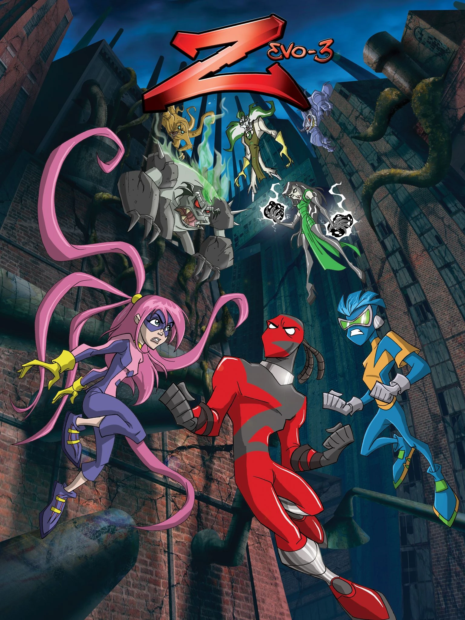 Zevo3 Nickelodeon Fandom