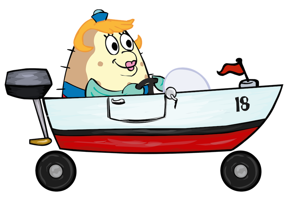 spongebob boat o cross hard spongebob boat o cross hard