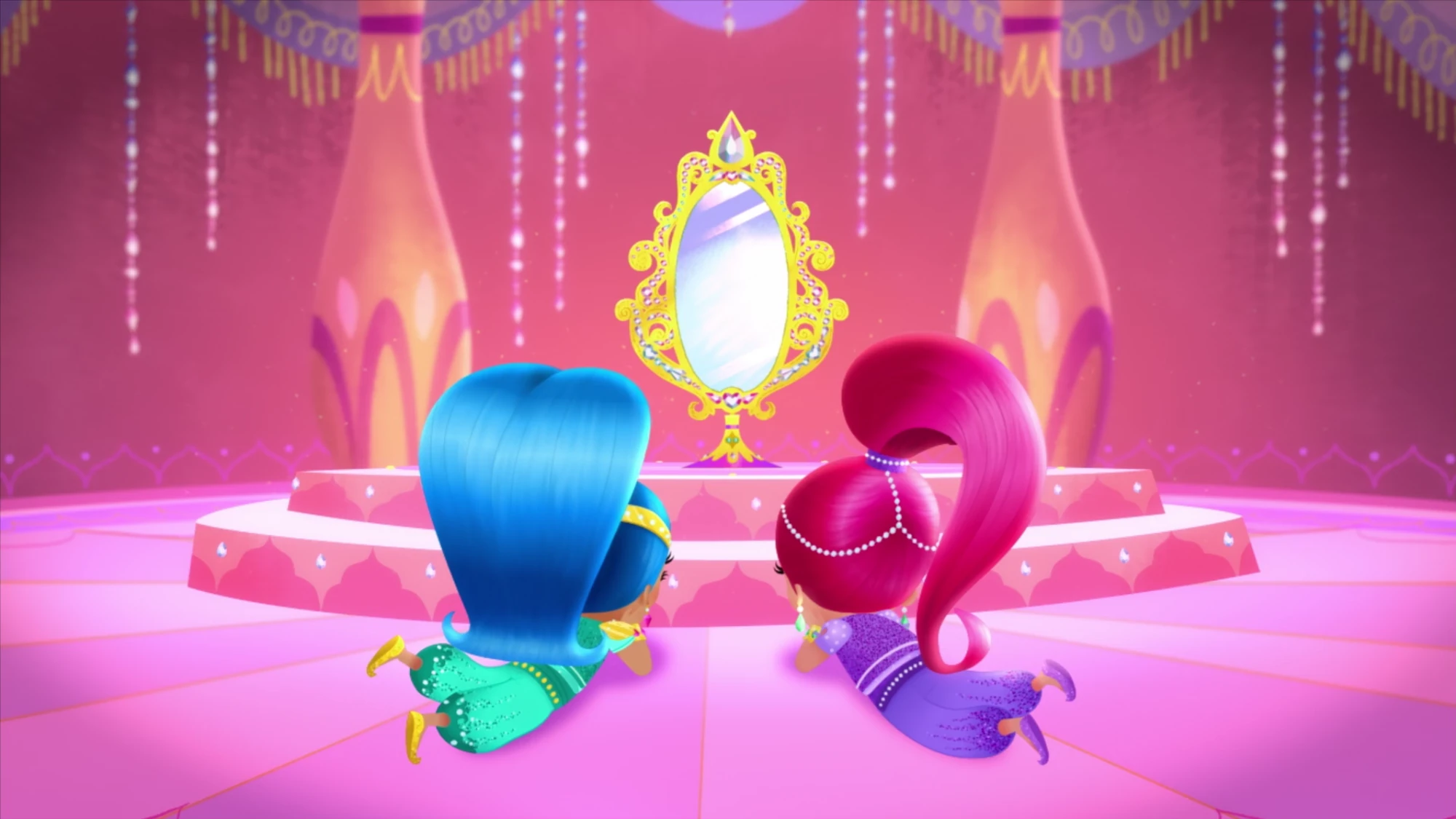 Image - Shimmer and Shine - Magic Mirror.PNG | Nick Jr. Wiki | FANDOM powered by Wikia