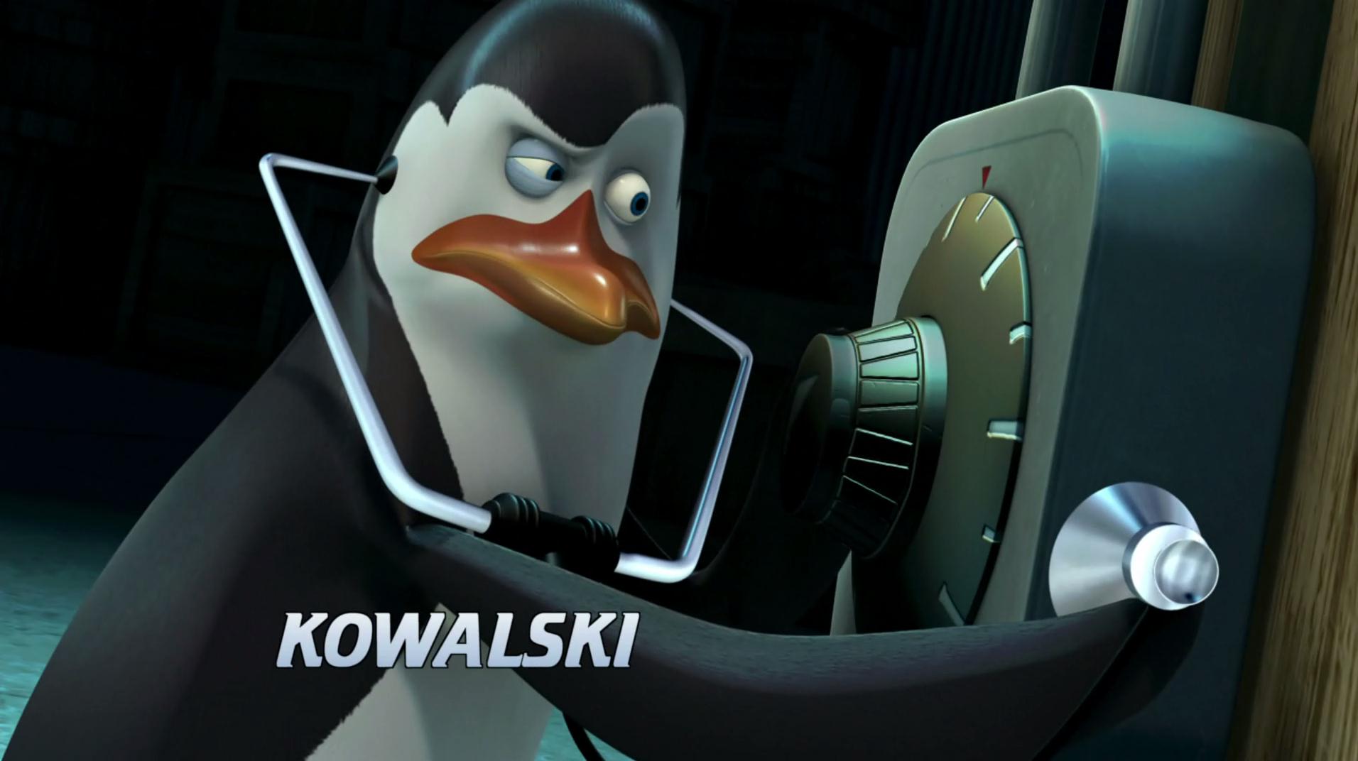 Kowalski Pinginos De Madagascar Wiki FANDOM Powered By Wikia