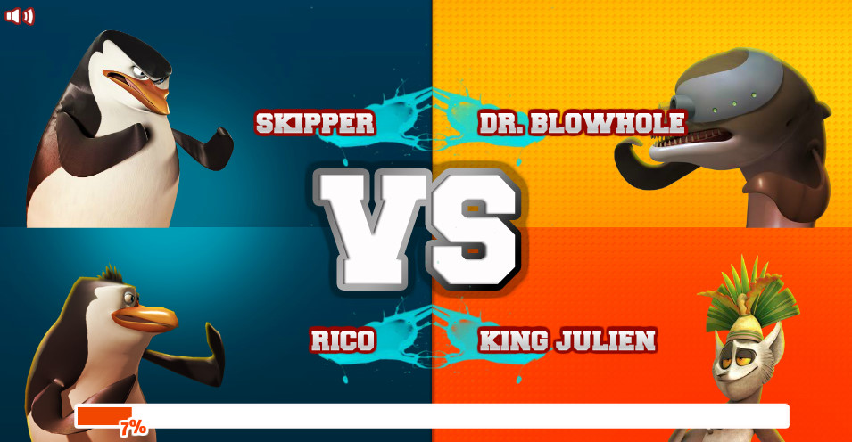 Juegos De Nick Super Brawl 2 Personajes