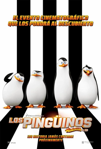 Los Pinguinos De Madagascar Pelicula Pinguinos De Madagascar Wiki Fandom