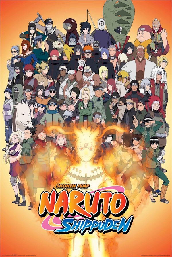 Liste Des Episode De Naruto Shippuden Image - Cartoon-naruto-shippuden-mega-cast-poster-AQU241173.jpg
