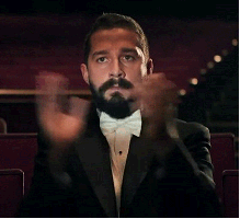 shia labeouf applause shia labeouf applause