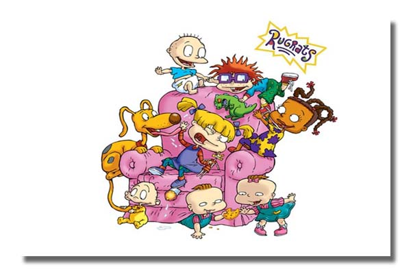 Image - CT0089 Rugrats Cartoon Characters .jpg | Fiction Foundry ...