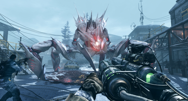 Cod chosts onslaught exstinction