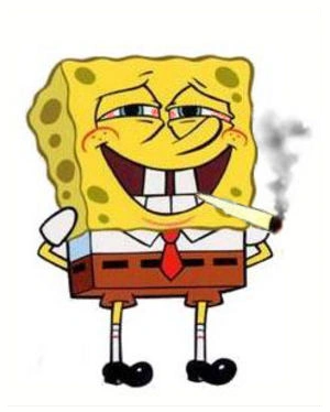 Image - Spongebob stoner.png | Fiction Foundry | FANDOM powered by Wikia
