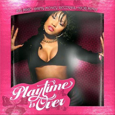 Archivo:Playtime is Over cover.png