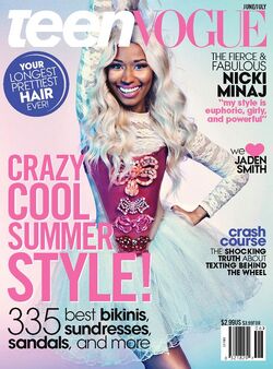 Teen vogue cover