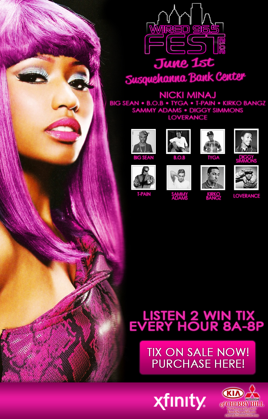 Wired 96.5 Fest  Nicki Minaj Wiki  FANDOM powered by Wikia