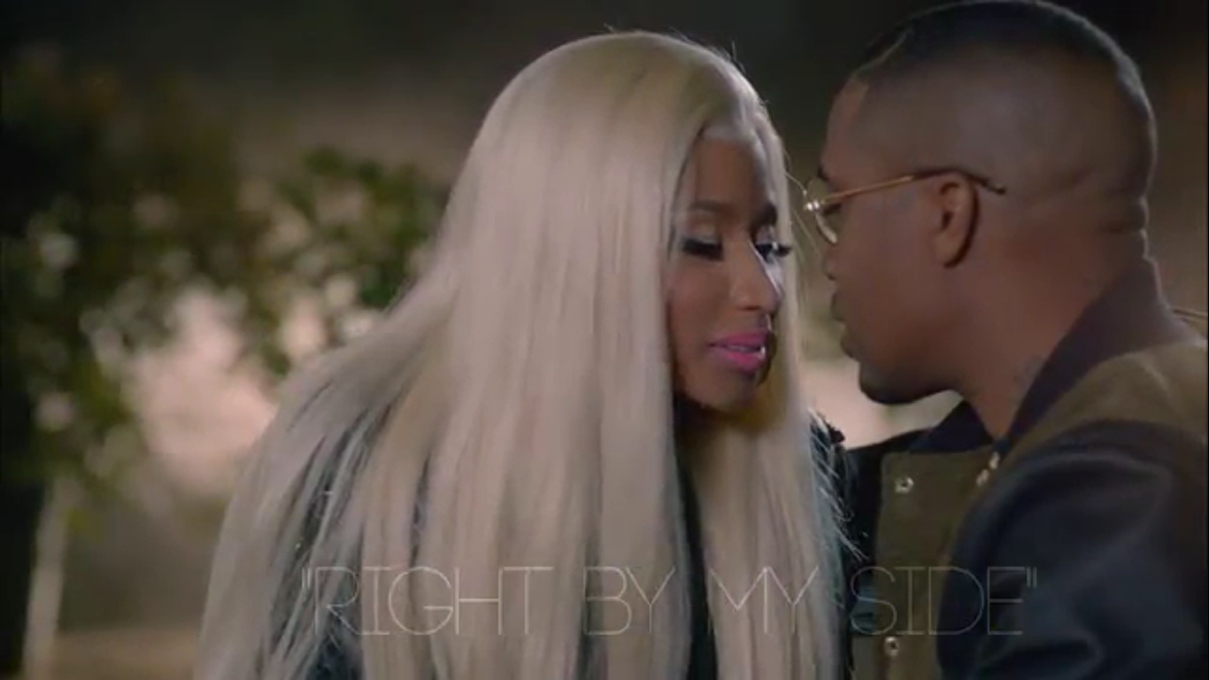 nicki minaj right by my side video shoot nicki minaj right by my side video shoot