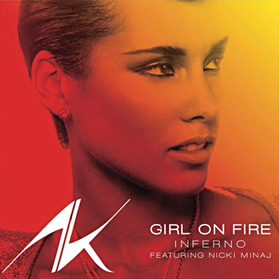 Girl On Fire (Inferno Version) Nicki Minaj Wiki FANDOM powered by Wikia