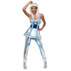 New Year's Eve Suit Costume