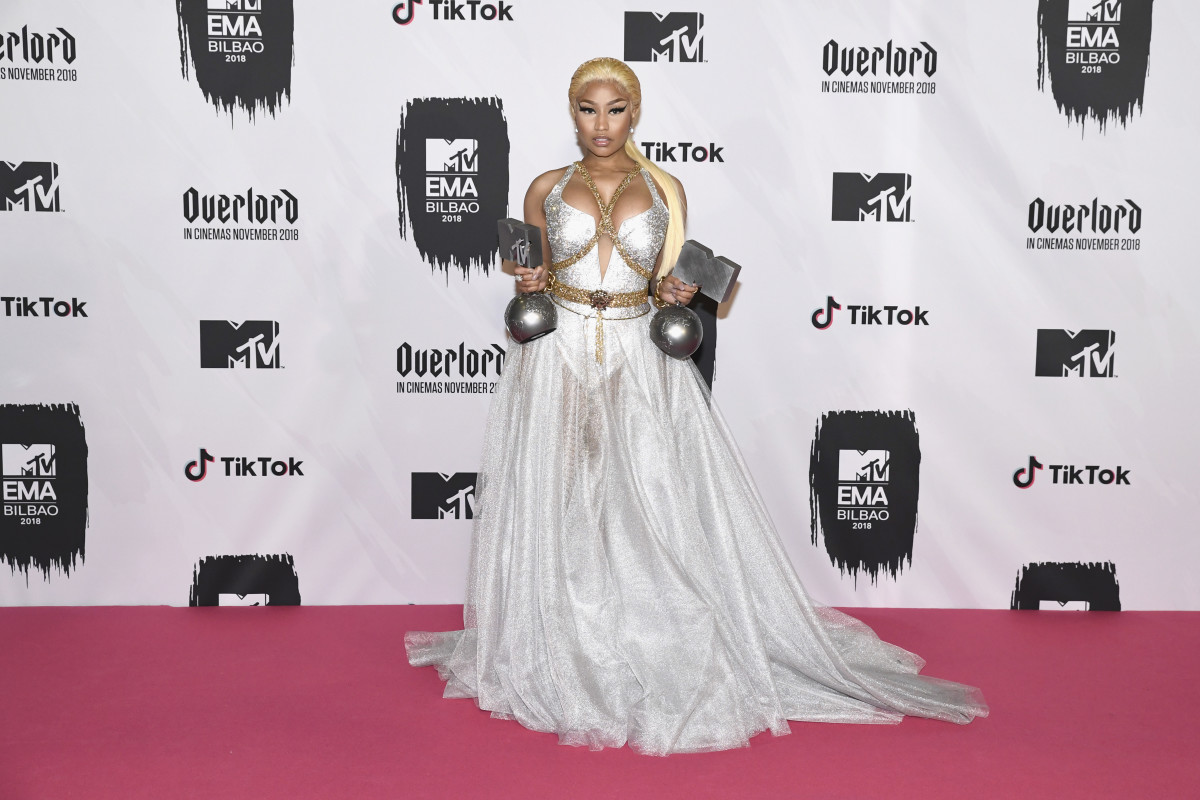 Awards And Nominations Nicki Minaj Wiki Fandom