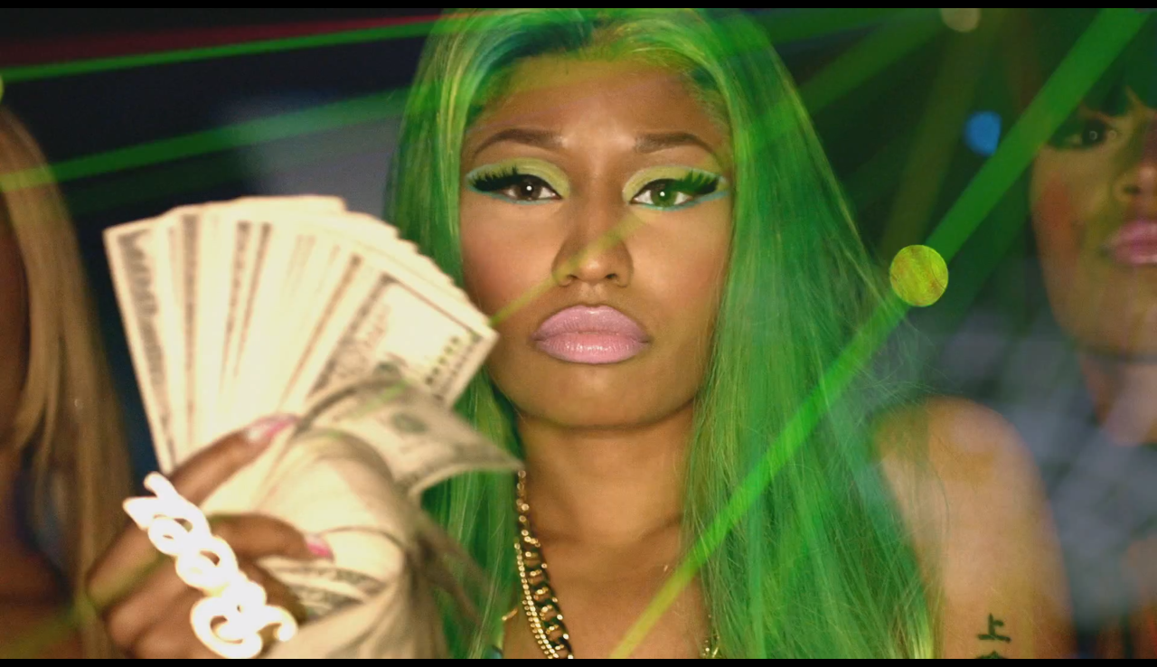 Image Music Video Nicki Minaj Ft 2 Chainz Beez In The Trap