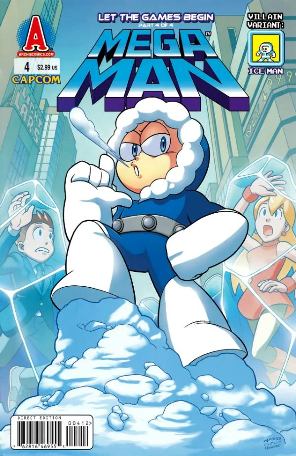 Ice Man Nickplus Wiki FANDOM powered by Wikia