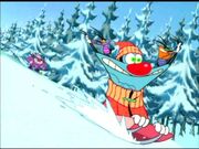Sledding