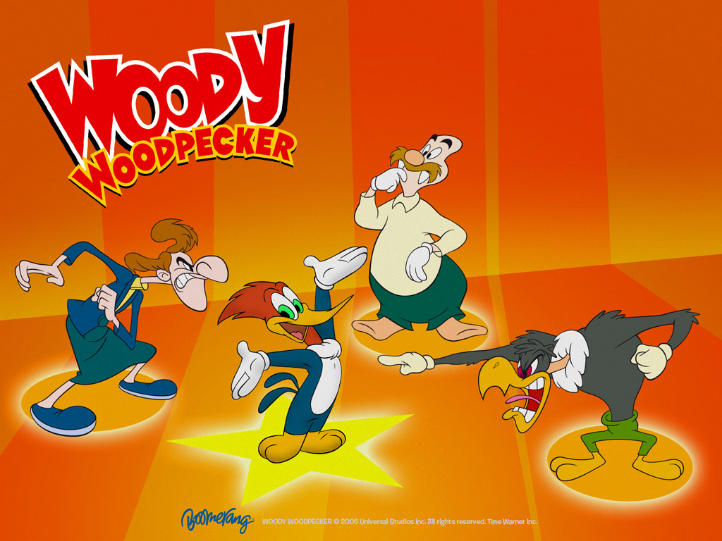 the new woody woodpecker show