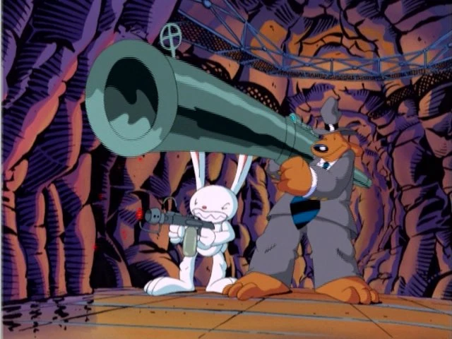 Sam And Max Freelance Police Intro