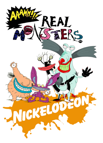 ahh Real Monsters Nick Splat Wiki Fandom