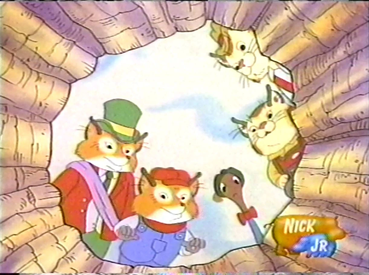 The Busy World Of Richard Scarry Credits
