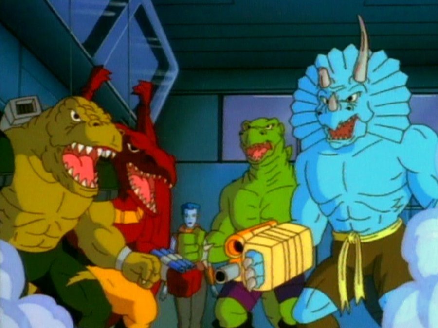 extreme dinosaurs 1997