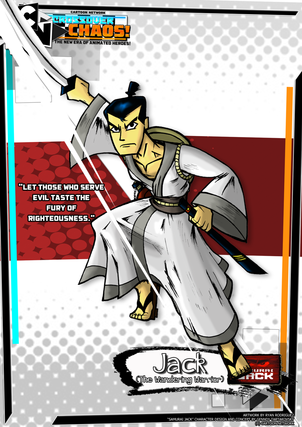 Samurai Jack Character Cartoon Crossover Wiki Fandom