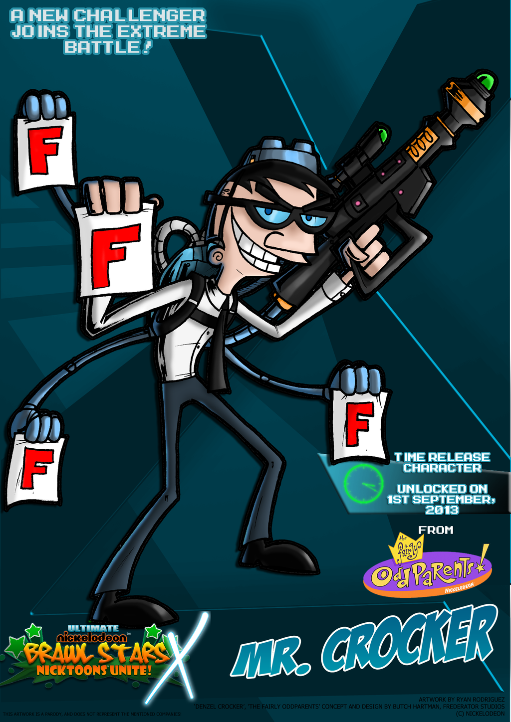 Denzel Crocker | Cartoon Crossover Wiki | FANDOM Powered By Wikia