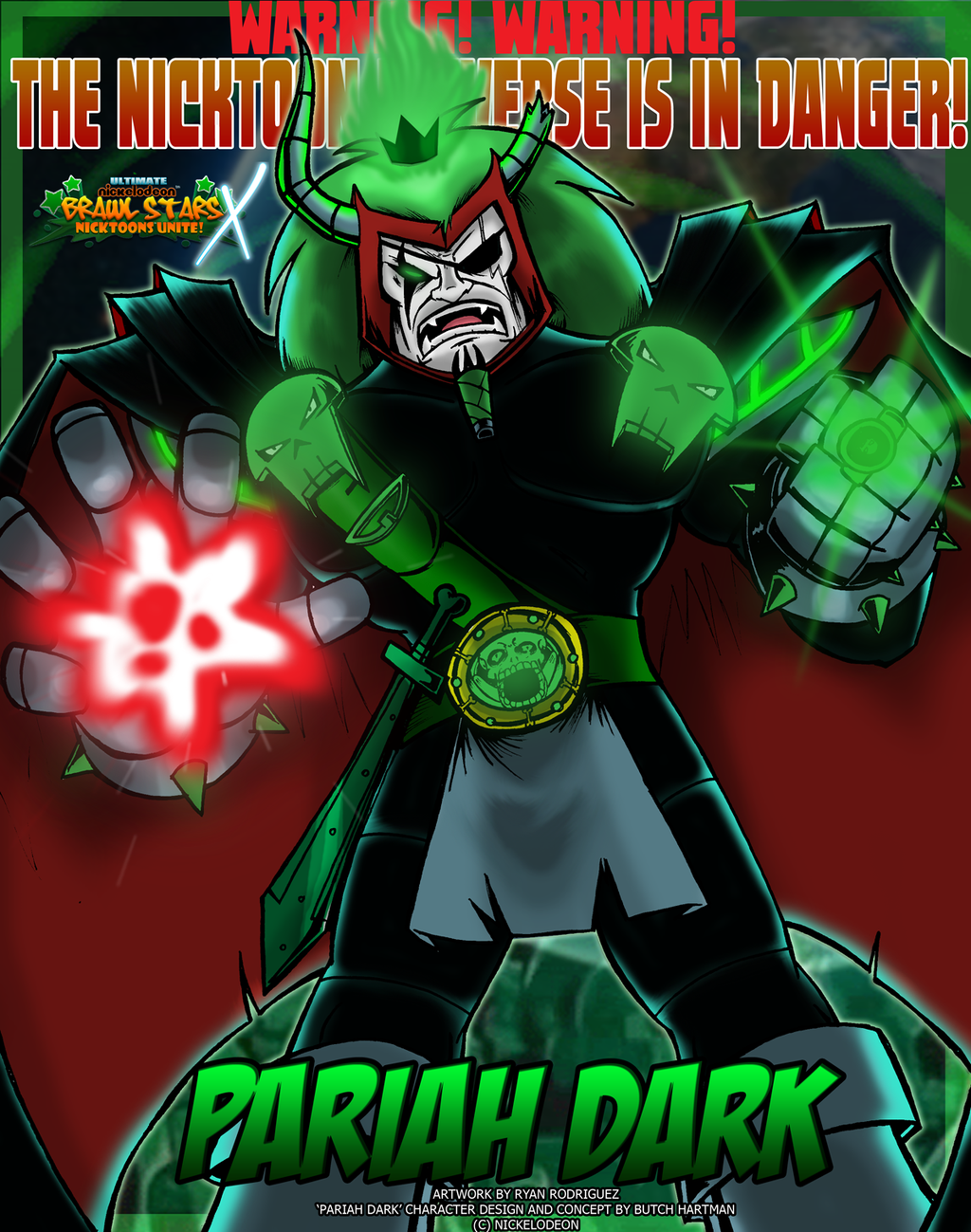 Pariah Dark | Cartoon Crossover Wiki | FANDOM powered by Wikia