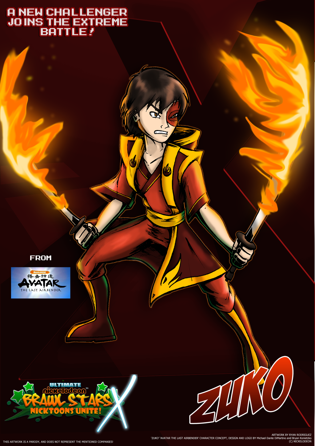 Zuko | Cartoon Crossover Wiki | FANDOM powered by Wikia