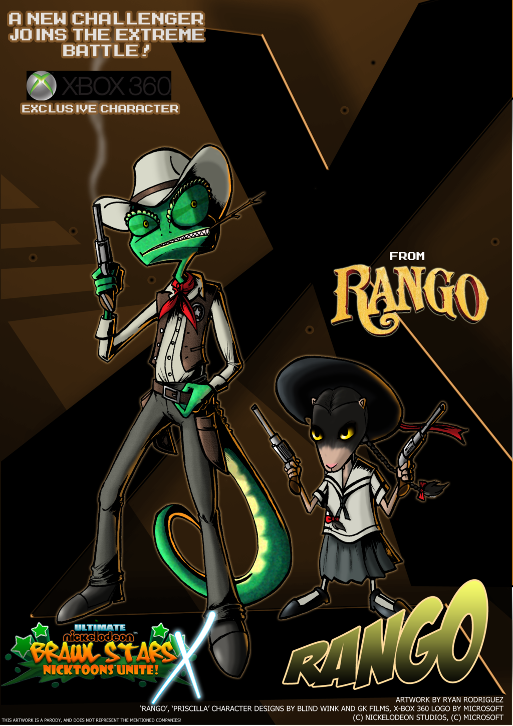 Rango | Cartoon Crossover Wiki | FANDOM powered by Wikia