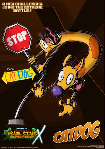 Catdog Characters Cartoon Crossover Wiki Fandom