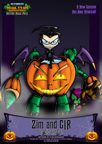 Zim Cartoon Crossover Wiki Fandom