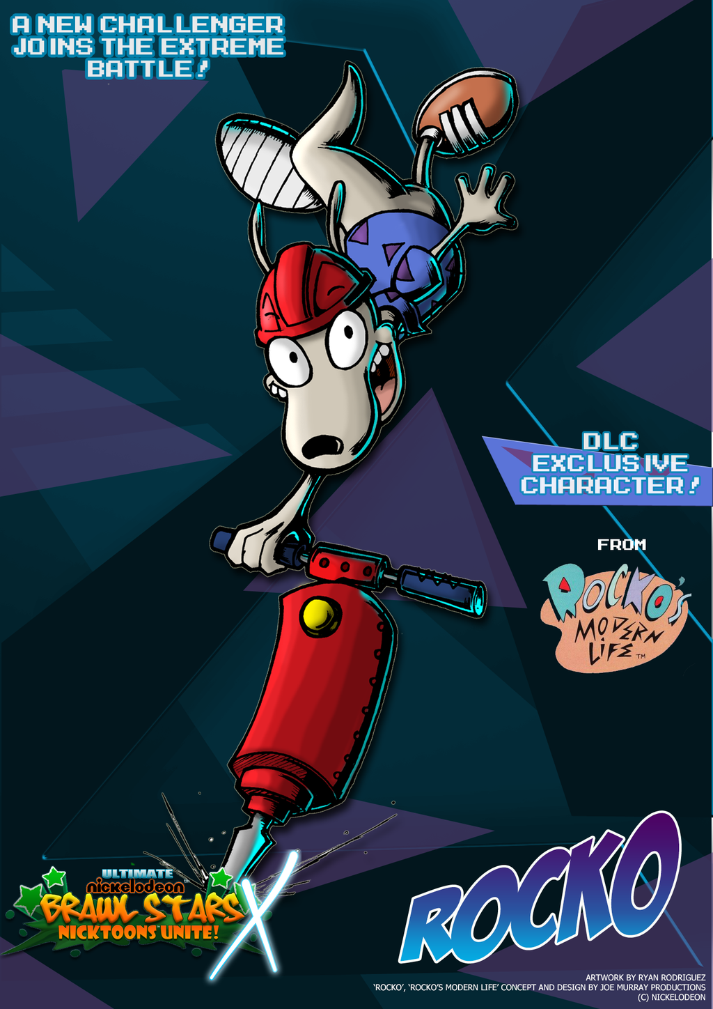 Rocko Wallaby | Cartoon Crossover Wiki | FANDOM powered by Wikia