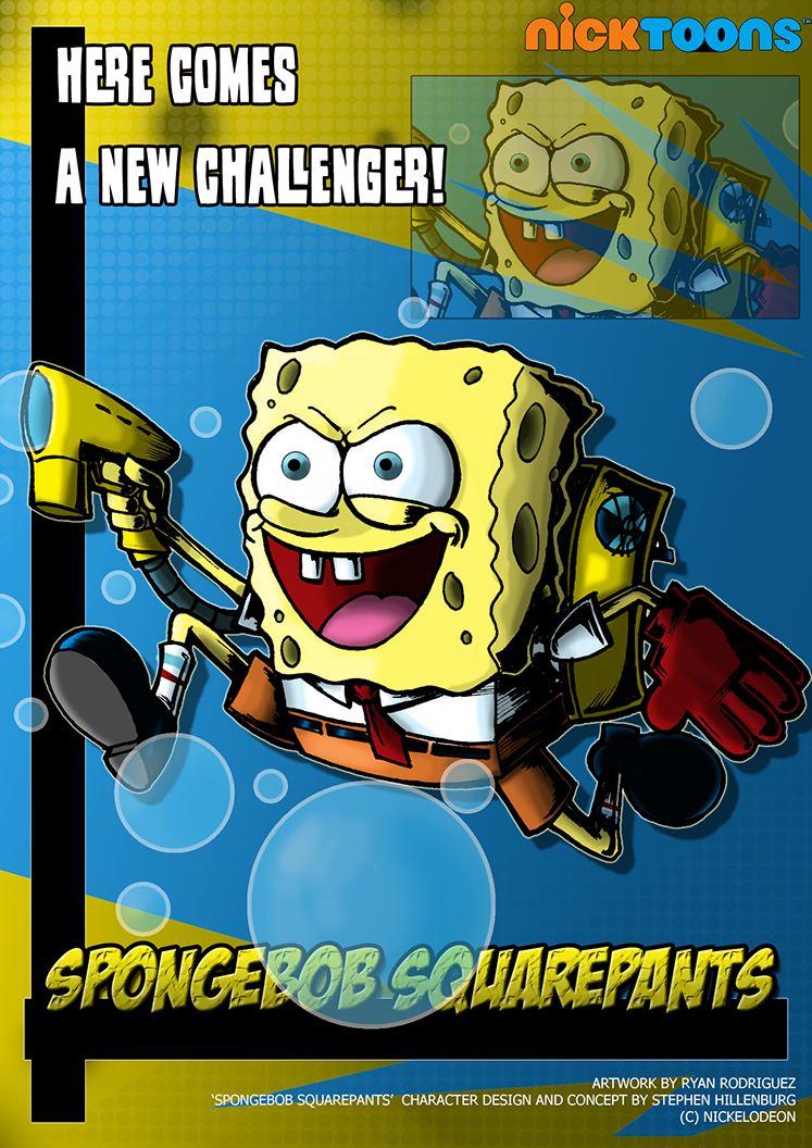 SpongeBob SquarePants Character Cartoon Crossover Wiki FANDOM