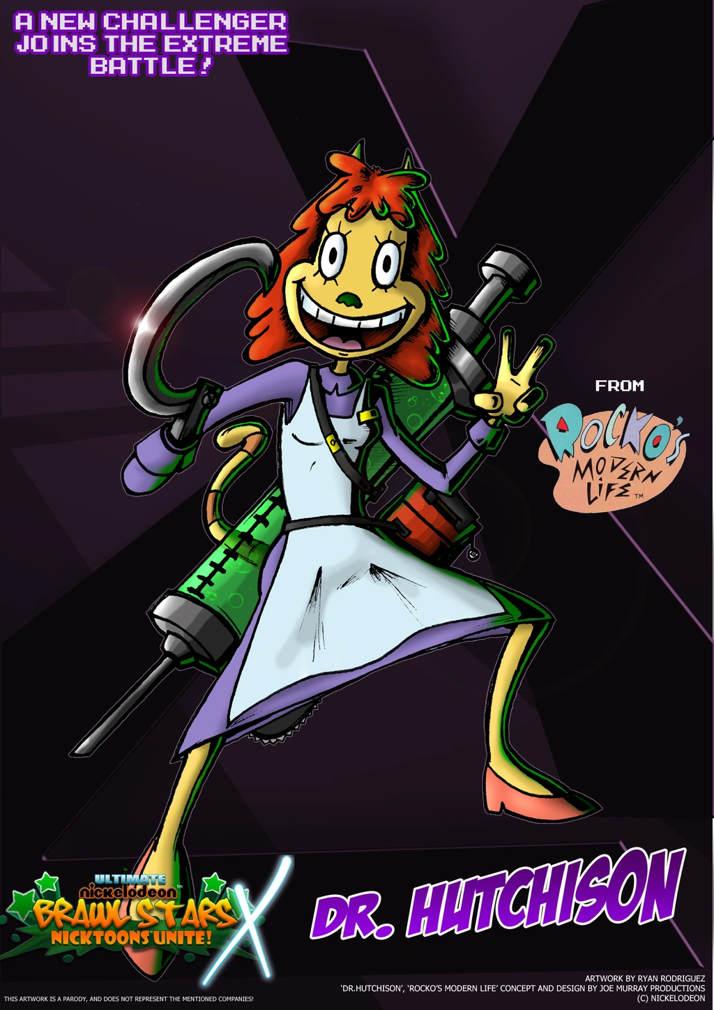 Dr. Hutchison | Cartoon Crossover Wiki | FANDOM powered by Wikia