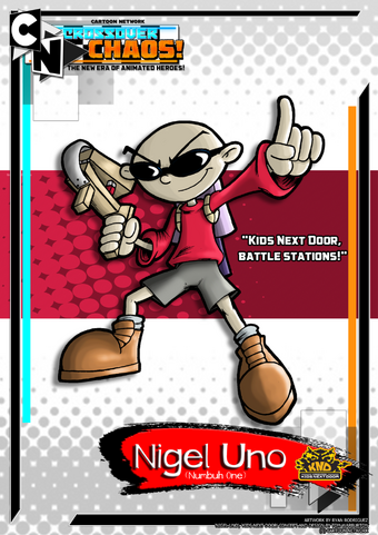 Nigel Uno Cartoon Crossover Wiki Fandom
