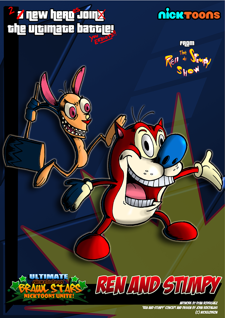 Ren and Stimpy | Cartoon Crossover Wiki | FANDOM powered by Wikia