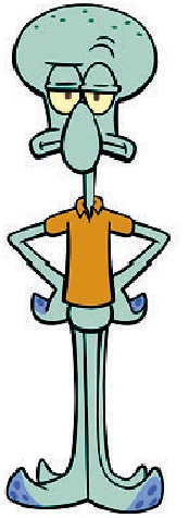 Squidward profile